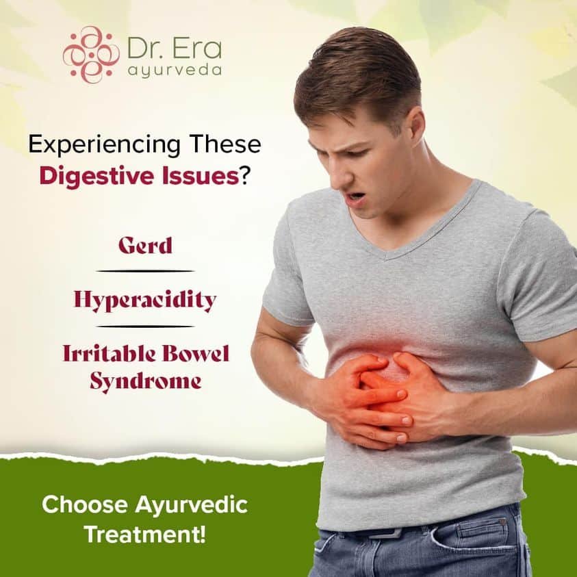 Best Ayurvedic Treatment for Constipation, IBS, GERD, Acidity, and Indigestion